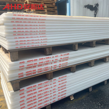 Hoja HDPE extruida de 20-200 mm para componentes de la máquina