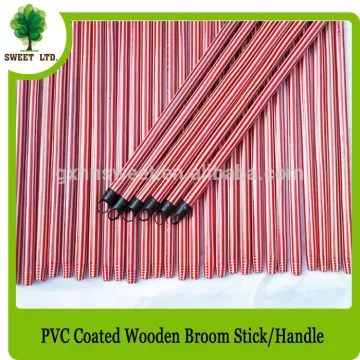 Smooth surface wooden mop broom stick with Lowest price