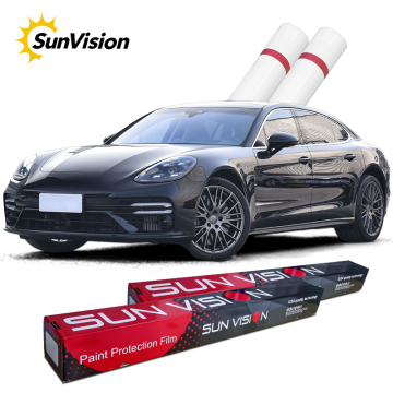 5 Years Warranty Heat Repair Gloss Anti-Scratch Non-Yellowing Car Wrap TPU PPF