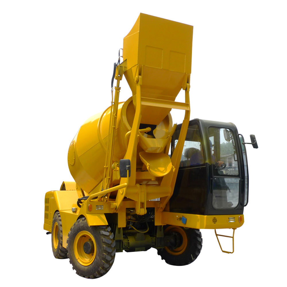 Self Mixing Concrete Truck