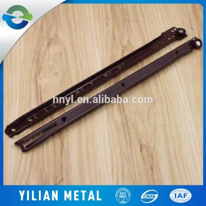 steel mepla drawer slide finish with plastic coating for furniture drawer