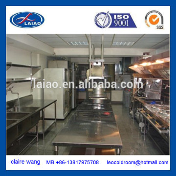 poultry compressor freezer room