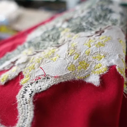 GAOXIN cutaway embroidery stabilizer for embroidery