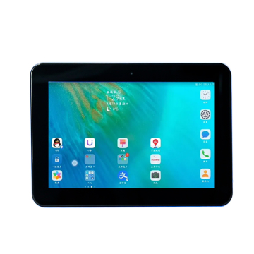 10 Inch Android Tablet Wall Mount Touch Screen ODM All-in-One PC with LED Light Bar for Booking System and Meeting Rooms