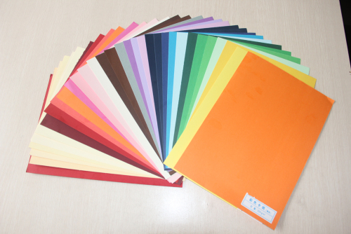 Silk cotton  color paper