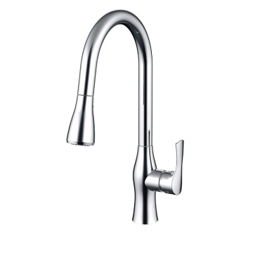 Zinc Alloy Handle Brass Body Kitchen Faucet with Cupc Certificate