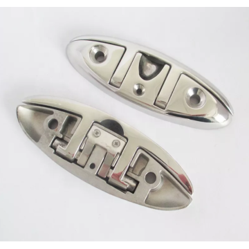 Marine hardware stainless steel folding cleat for boat