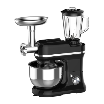 3-in-1 Multi-Functional Kitchen Stand Mixer: Blender, Grinder, and Mixing Bowl Set - Available in 5L, 6L, and 7L Bowl Sizes