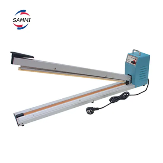 FS-800 Handheld Impulse Sealing Machine - High Quality Plastic Bag Sealer (Sealing Length 800mm)