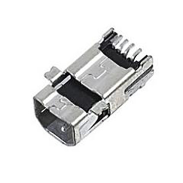 Receptáculo tipo mini USB 4P B SMT