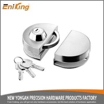 stainless steel office door security lock with polish finish