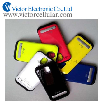 Ultra Slim Externel Battery Cover Case for Samung Galaxy S4 I9500 3300mAh