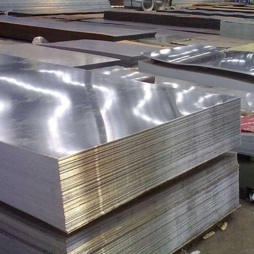 Q235B Hot Dipped Galvanized Steel Plate
