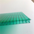 6mm Hollow Twin-Wall Polycarbonate Sheet Sun Sheet