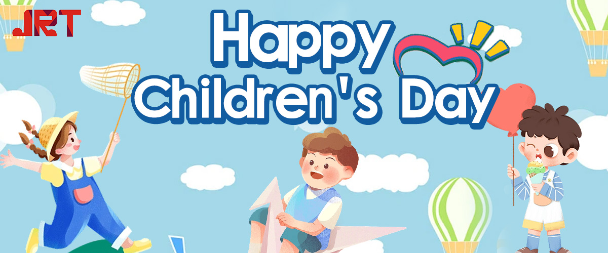 JRT wish all friends a happy Children's Day!
