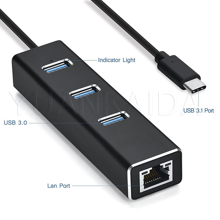 Usb C Hub Multiport Adapter