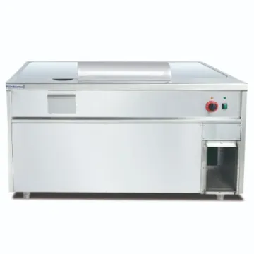 Stainless Steel Commercial Kitchen Equipment Table-Top Gas Griddle