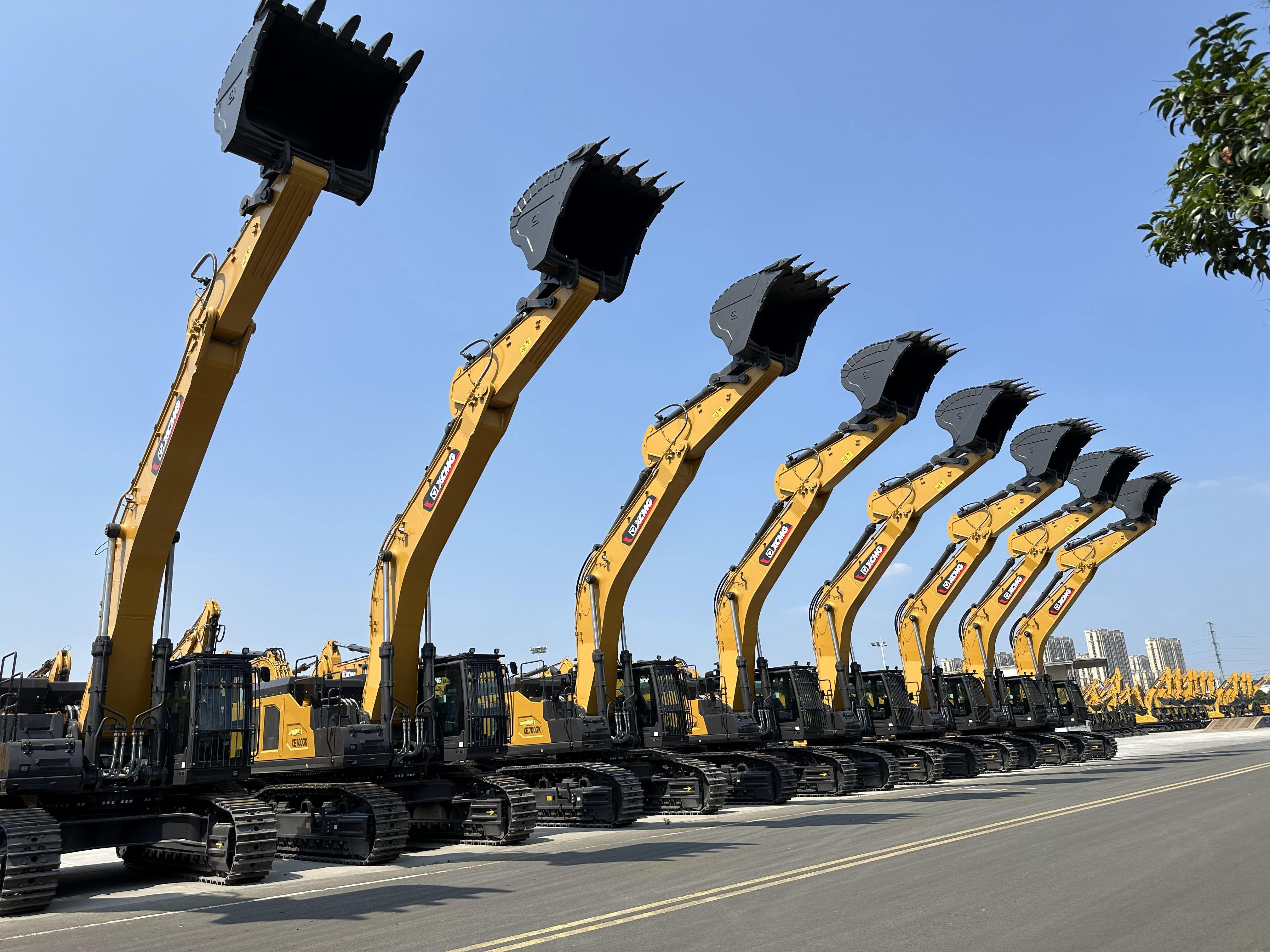 XCMG Excavator