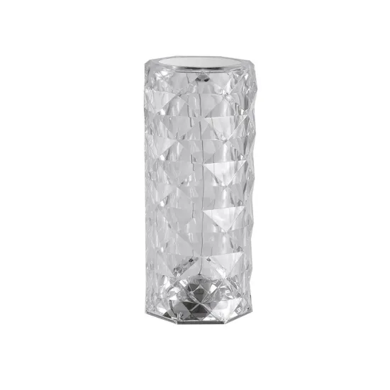 Rose Crystal LED Desk Lamp - Hot Sale Remote Control Acrylic Home Decor Night Light