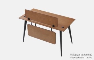 High-end business Bamboo Desk