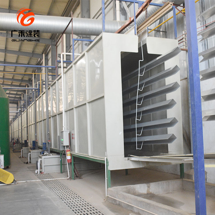 Powder Coating Spray Booth