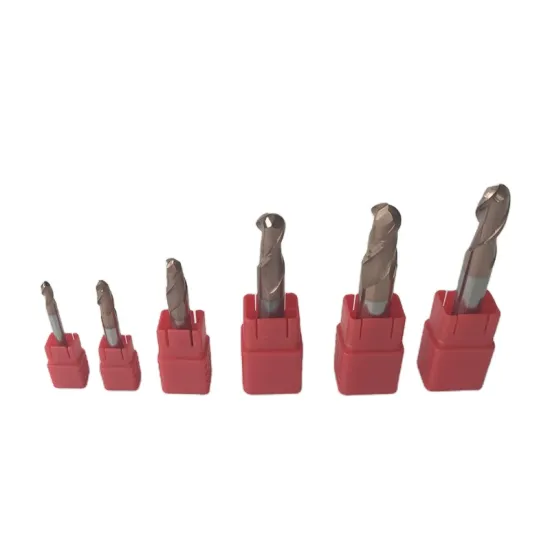 Carbide Ball End Mills HRC55 2 Flute Ball Nose End Milling Cutter" can be shortened to:

"2 Flute Carbide Ball End Mill HRC55