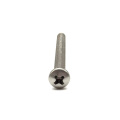 stainless steel high quality low profile screw