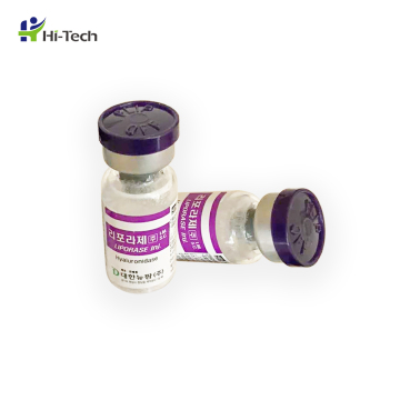 Lyophilisierte Hyaluronidase Löst Hyaluronsäureliporase 10 ml Fläschchen
