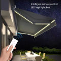 Motor Remote Sunshade Motorized Full Cassette Canopy Amy