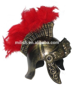 MHH112 Party plastic toy medieval armor roman soldiers helmet/ roman centurion helmet