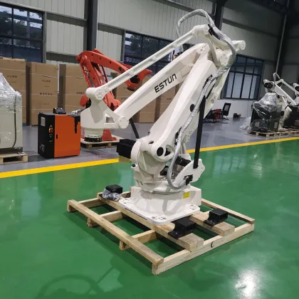 ESTUN High-Level Palletizer Robot: 500-1000 Bags/Hour Automatic Stacker Machine