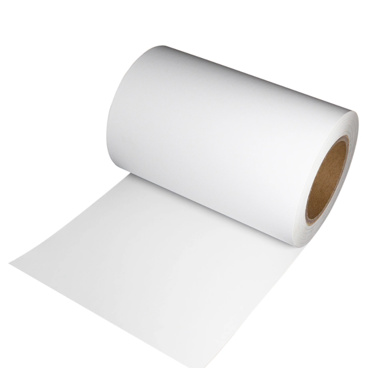 Self Adhesive Paper Semi Gloss Raw Material