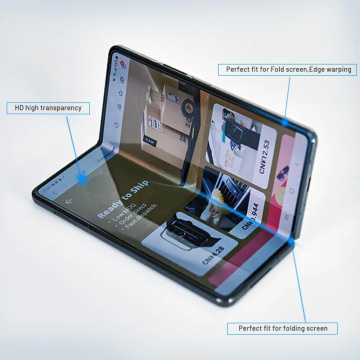 Selbstheilende blasenfreie Bildschirmschutz für Samsung Fold4