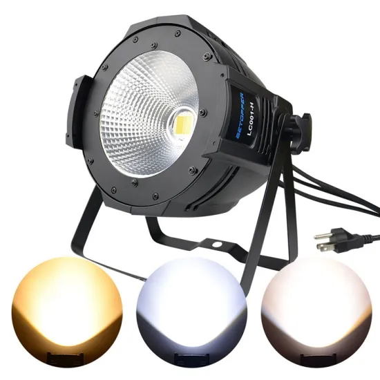 Betopper SevenStars 89 CRI(Ra>)and Changeable Emitting Color 100w led cob par LC001-H Big Dipper stage led light