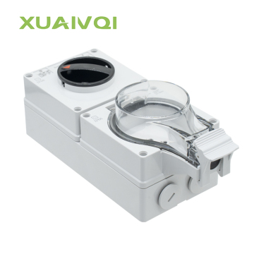 XUANQI IP66 13A Waterproof Outdoor Switch Socket