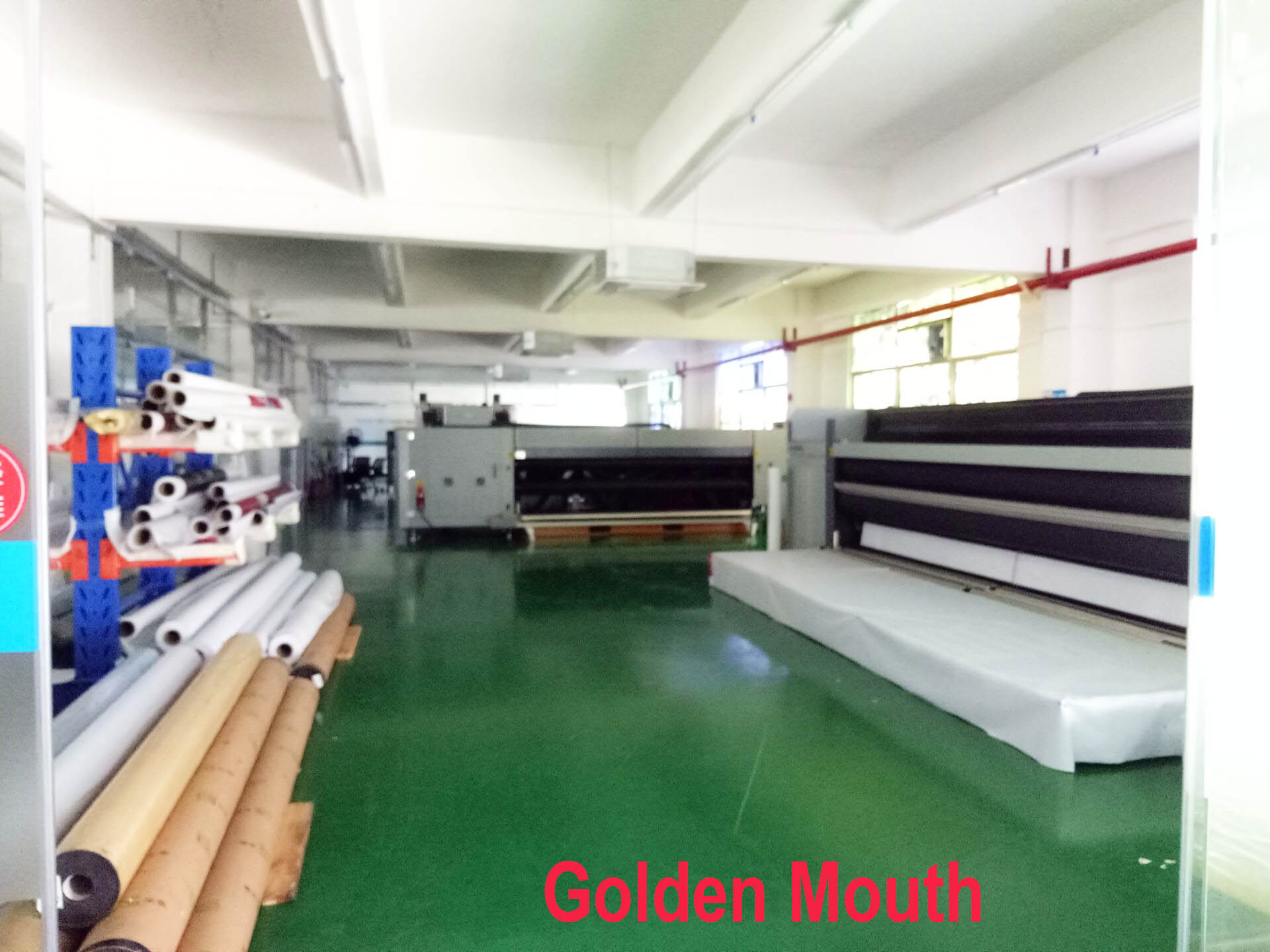 large printing factory