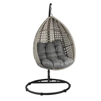 Wicker Garden Outdoor Hanging Egg Swing Chair