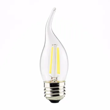 Led C32 C25 C35T A60 Filament Lamp 110V Dimmable 2W 4W 6W E14 E26 E27 Led Filament Bulb