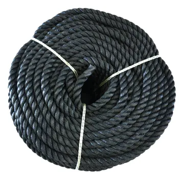 Customized Marine Grade Thick Strong Polyester Mooring Rope & Steel Wire Ropes 80mm