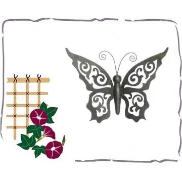 Cheap metal wall animals decor