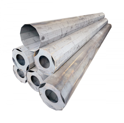 Galvanized polygonal Steel Pole For Electrical Power