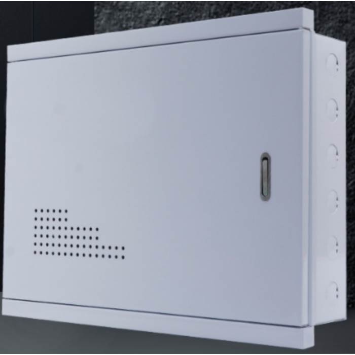 Hochwertige Elektrometerbox mit dauerhaftem Gehäuse