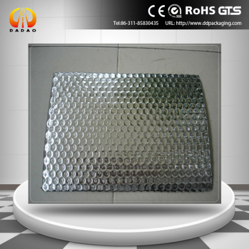 Metallized Bubble Film aluminum foil air bubble insulation for roof insulation Factory