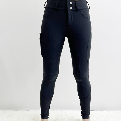 Full Silicone Females Riding Breeches Clothing