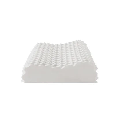 Natural Latex Pillow: Comfortable Household Furniture with Cover