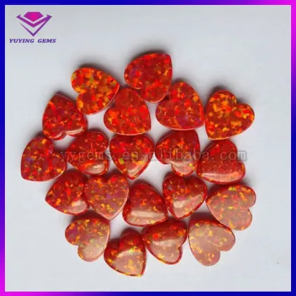 synthetic opal cabochon genuine opal lab created opal beads
