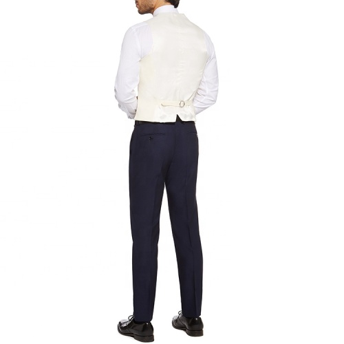 Italian Style Men's Slim Fit Wedding Waistcoat