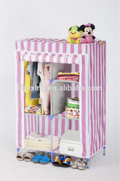 2014 China Manufacture Assemble Baby Plastic Wardrobe