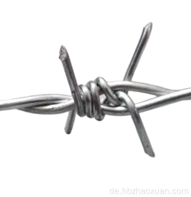 Heiß getauchte Stacheldraht mit niedrigem Preis heiß getaucht