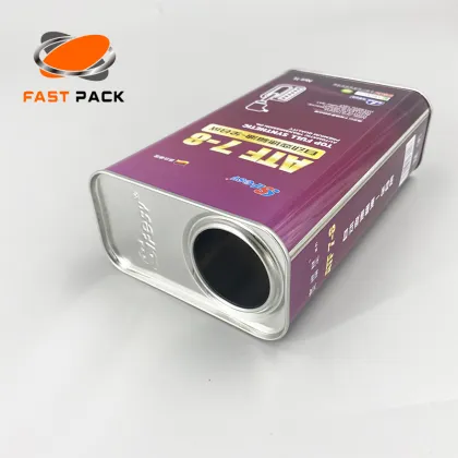 1 quart f-style empty tin can